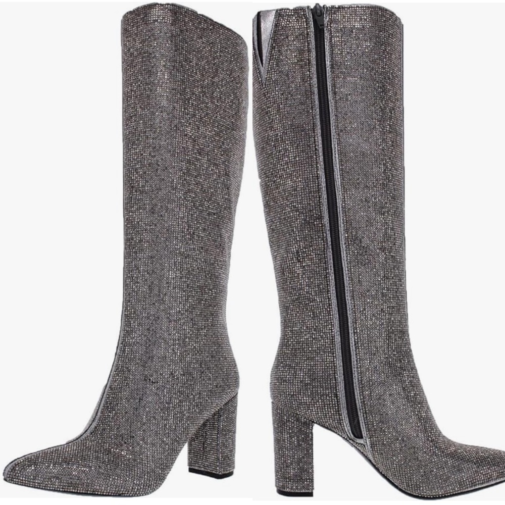 Rhinestone Boots
